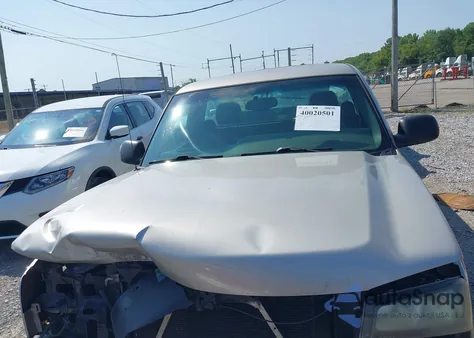 2007 Chevrolet Silverado 1500 Classic Work Truck из США, поврежденный, VIN 3GCEC14V67G204736